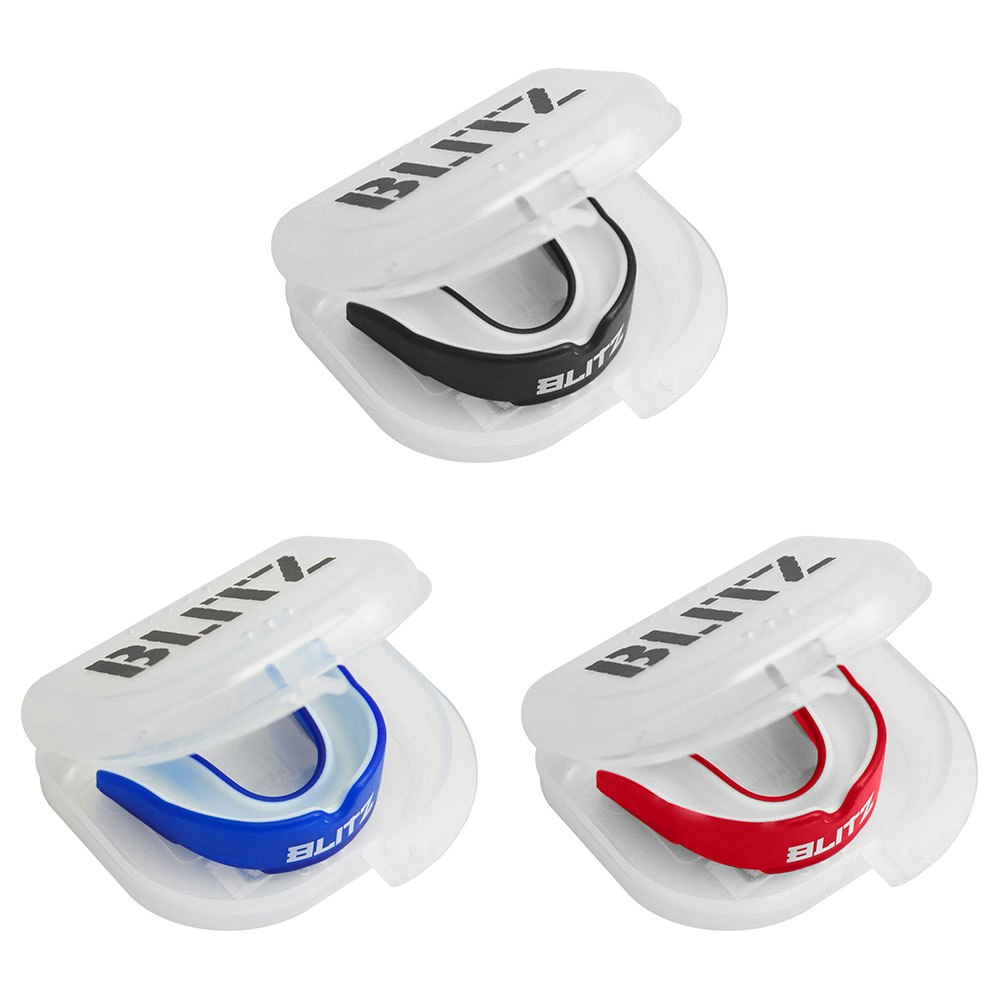 Blitz Standard Double Gum Shield/Mouth Guard in CLEAR